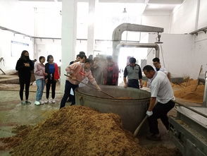 生物与食品工程系成功举办学生综合实训暨2018秋季酿酒实训基地开酿仪式与技能比赛