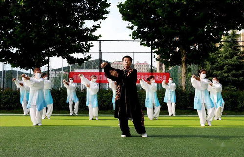 舞动太极风 张村镇参加太极拳网络比赛践行全民健身与文化奋进之路